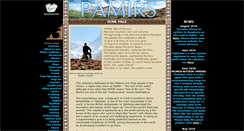 Desktop Screenshot of pamirs.org